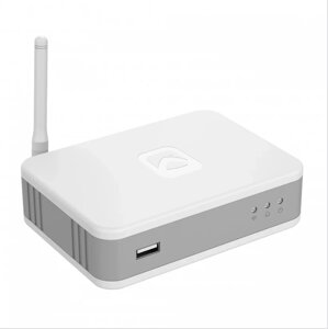 Центр управления Rubetek СС1, Wi-Fi, Bluetooth, LAN, USB, microUSB, RF