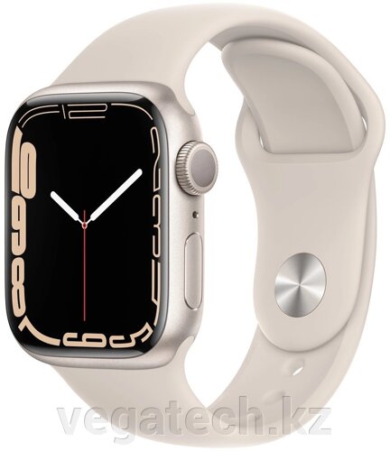 Часы Apple Watch 7 41 Starlight