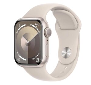 Часы Apple Watch 9.41 Starlight