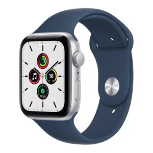 Часы Apple Watch SE. 44 2021 Silver Blue