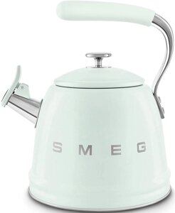 Чайник со свистком Smeg CKLW2001PG