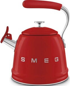 Чайник со свистком Smeg CKLW2001RD