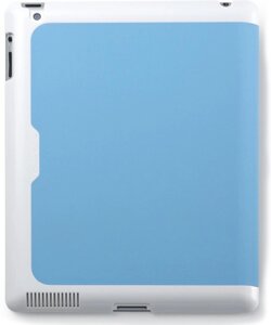 Чехол для планшета Cooler Master Wake Up Folio C-IP3F-SCWU-BW белый-голубой