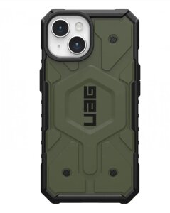 Чехол UAG для Apple iPhone 15 Pathfinder Magsafe, Olive Drab 114291117272