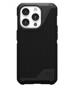 Чехол UAG для Apple iPhone 15 Pro Max Metropolis LT Magsafe, Kevlar Black 114297113940