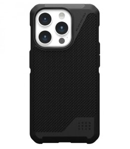 Чехол UAG для Apple iPhone 15 Pro Metropolis LT Magsafe, Kevlar Black 114277113940
