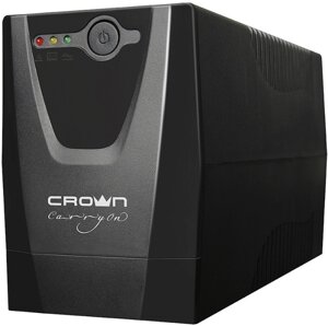 CROWN смu-650X черный