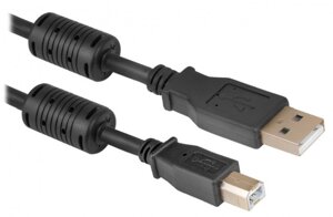 Defender USB - USB type-B 1.8 м USB04-06 черный