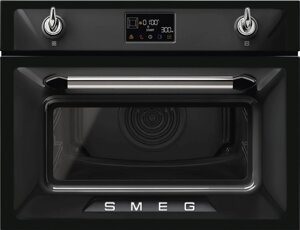 Духовой шкаф с СВЧ Smeg SO4902M1N