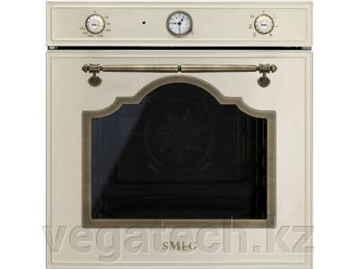 Духовой шкаф Smeg SF700PO кремовый