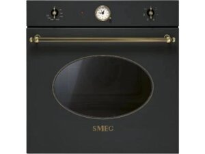 Духовой шкаф Smeg SF800AO черный