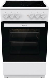 Электрическая плита Gorenje GEC5A21WG-B