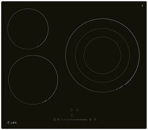 Электрическая варочная панель LEX EVH 631A BL