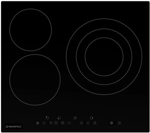 Электрическая варочная панель Maunfeld EVCE 593 T-BK