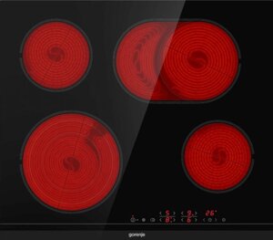 Электрическая варочная поверхность Gorenje ECT646BCSC