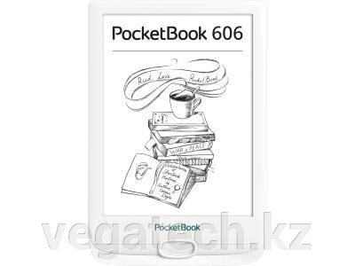 Электронная книга PocketBook 606 PB606-D-CIS белый