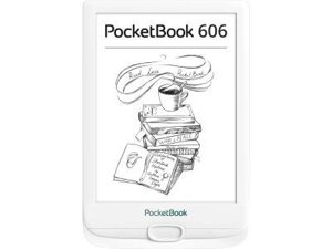 Электронная книга PocketBook 606 PB606-D-CIS белый
