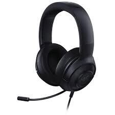 Гарнитура Razer Kraken X Lite, 12Hz-28kHz, 32 Om, 106dB, mic 100Hz-10kHz, 1.3m+2m, Black