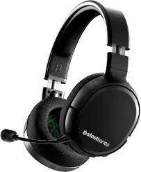 Гарнитура SteelSeries Arctis 1 (Series X), 20Hz-20kHz, 32Om, 100dB, mic 100Hz-10kHz, Black