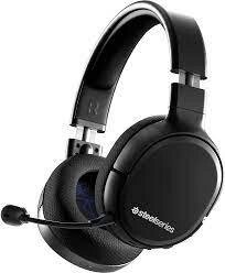 Гарнитура SteelSeries Arctis 1 Wireless (PS5), 20Hz-20kHz, 32Om, 98dB, mic 100Hz-6.5kHz, Black