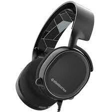 Гарнитура SteelSeries Arctis 3 Console, 20Hz-20kHz, 32 Om, 98dB, mic 100Hz-10kHz, 1.2m, Black