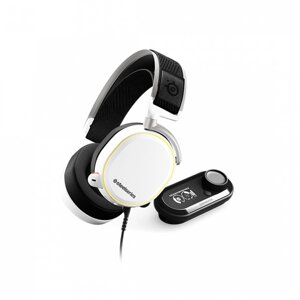 Гарнитура Steelseries Arctis Pro + GameDAC White 61454 белый