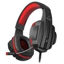 Гарнитура SVEN AP-G300MV, 20hz-20khz, 32 om, 105db, mic 20hz-20khz, 2.2m, black-red