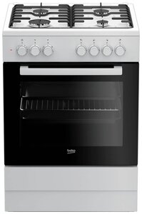 Газоэлектрическая плита Beko FSM 62120 DW
