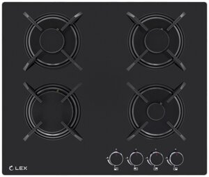 Газовая варочная панель LEX GVG 643A BBL