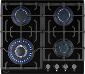 Газовая варочная панель Weissgauff HGG 641 BGSV
