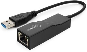 Gembird NIC-U3 USB-LAN (RJ-45) 0.21 м