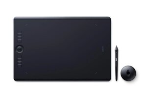 Графический планшет Wacom Intuos Pro Large, 12.1"x8.4", беспроводное перо, USB, Bluetooth