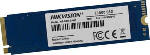 Hikvision E1000 HS-SSD-E1000/256G 256GB