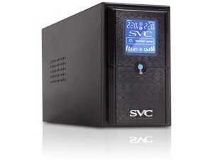 Ибп SVC V-500-L-LCD черный