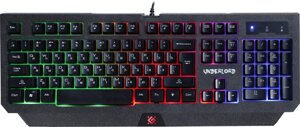 Игровая клавиатура Defender Underlord GK-340L черная