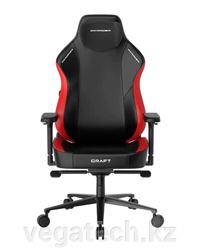 Игровое компьютерное кресло DXRacer Craft Standard F-23-Black&Red GC/LCF23LTA/NR