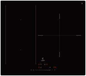 Индукционная варочная панель LEX EVI 631A BL