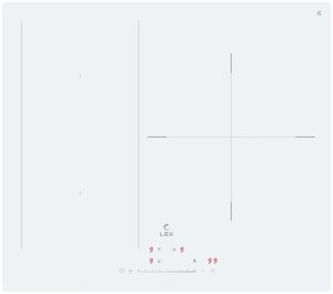 Индукционная варочная панель LEX EVI 631A WH