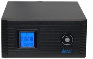 Инвертор SVC DI-800F-LCD, черный