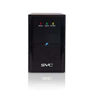 Источник бесперебойного питания SVC V-1200-L, 720W, черный