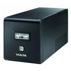 Источник бесперебойного питания UPS VOLTA Active 1200 LCD,720W. черный