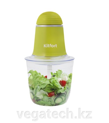Измельчитель Kitfort КТ-3016-2 салатовый