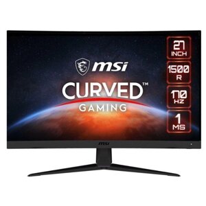 Изогнутый монитор 27" MSI G27CQ5 VA