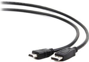 Кабель cablexpert displayport - HDMI 1 м CC-DP-HDMI-1M