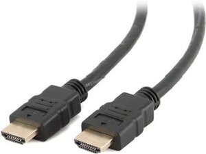 Кабель cablexpert HDMI - HDMI 1 м CC-HDMI4-1M