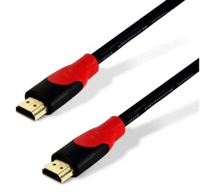 Кабель HDMI-HDMI ship SH6016-1.5P оем черный-красный