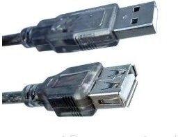 Кабель Monster USB - USB 3 м серый
