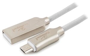 Кабель USB Cablexpert CC-P-mUSB02W-1M белый