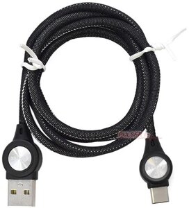 Кабель USB, Ritmix RCC-439, 1.0м, Черный