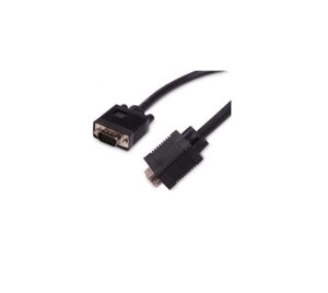 Кабель VGA 15M/15M, экранированный Черный OEM